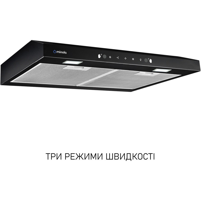 Витяжка Minola HPLS 612 BL
