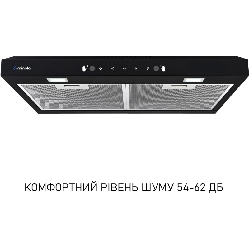Витяжка Minola HPLS 612 BL
