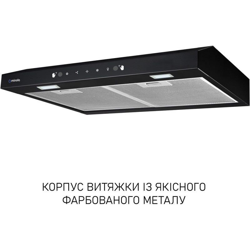 Витяжка Minola HPLS 612 BL