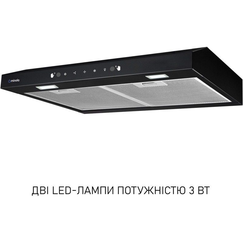 Витяжка Minola HPLS 612 BL