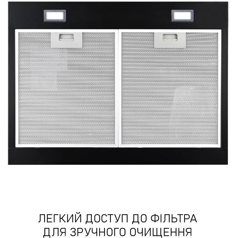 Витяжка Minola HPLS 612 BL