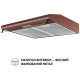 Витяжка PERFELLI PL 6144 BR LED