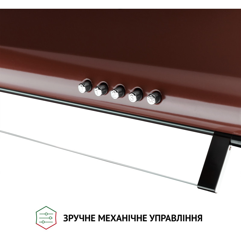 Витяжка PERFELLI PL 6144 BR LED