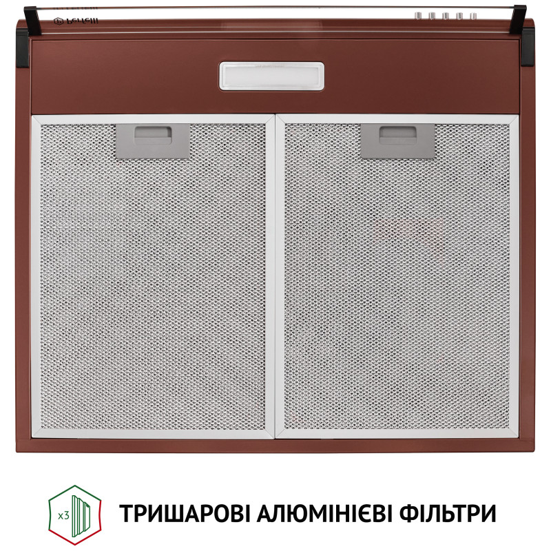 Витяжка PERFELLI PL 6144 BR LED