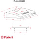 Витяжка PERFELLI PL 6144 BR LED