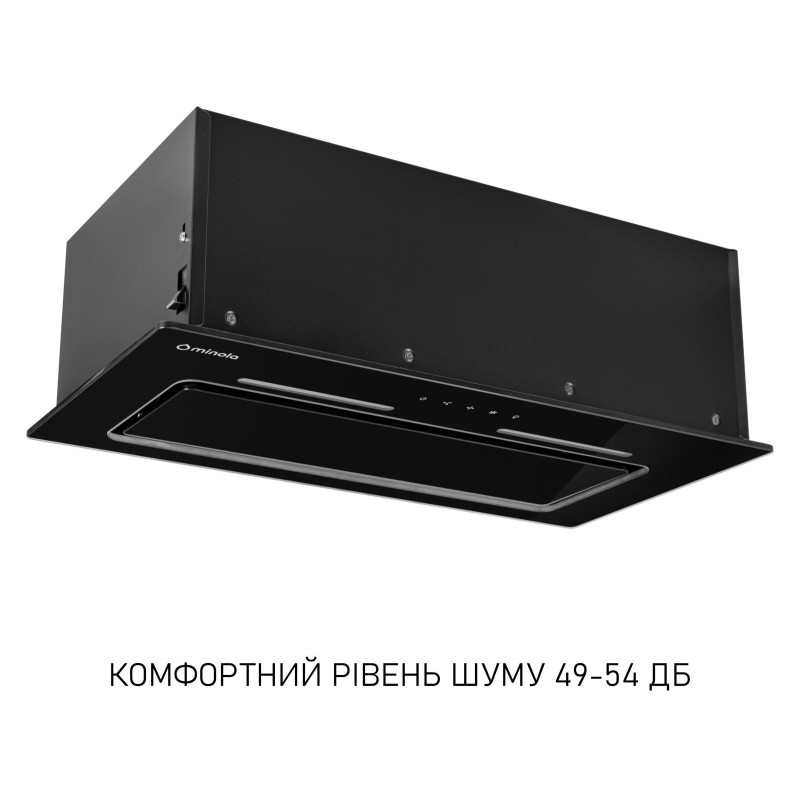 Витяжка Minola HBI 6473 BL GLASS 800 LED Line
