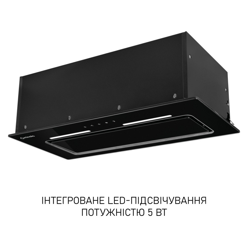 Витяжка Minola HBI 6473 BL GLASS 800 LED Line