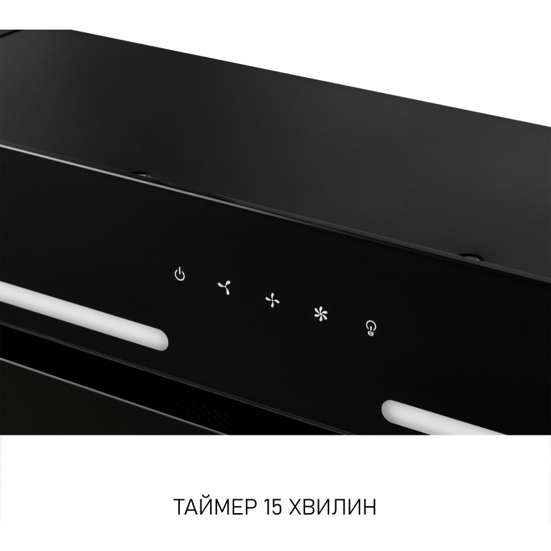 Витяжка Minola HBI 6473 BL GLASS 800 LED Line