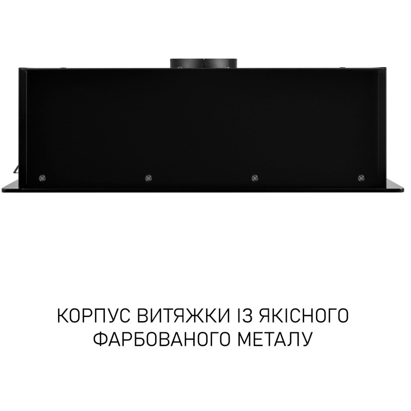 Витяжка Minola HBI 6473 BL GLASS 800 LED Line