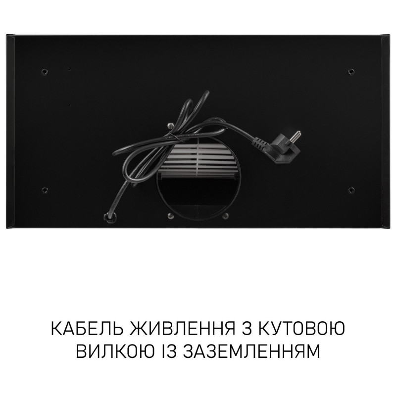 Витяжка Minola HBI 6473 BL GLASS 800 LED Line