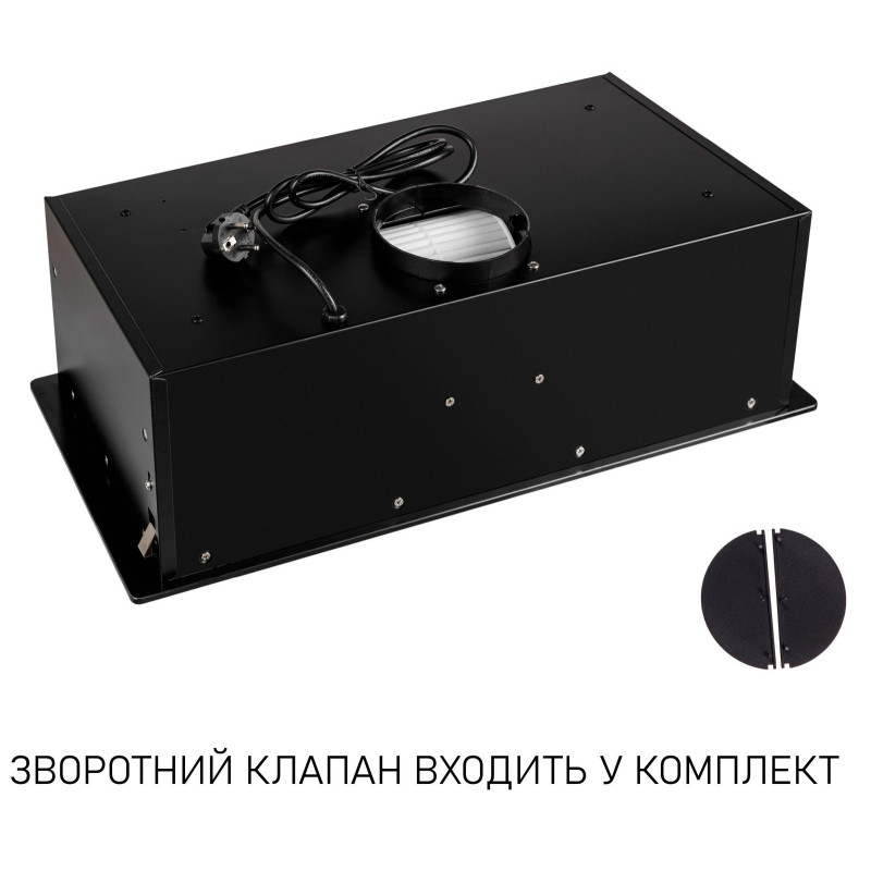 Витяжка Minola HBI 6473 BL GLASS 800 LED Line