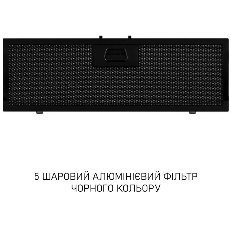 Витяжка Minola HBI 6473 BL GLASS 800 LED Line