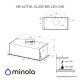Витяжка Minola HBI 6473 BL GLASS 800 LED Line