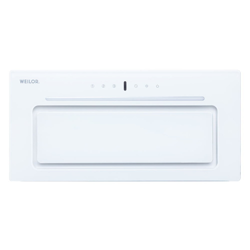 Витяжка Weilor PBSR 62301 FULL GLASS WH 1100 LED Strip