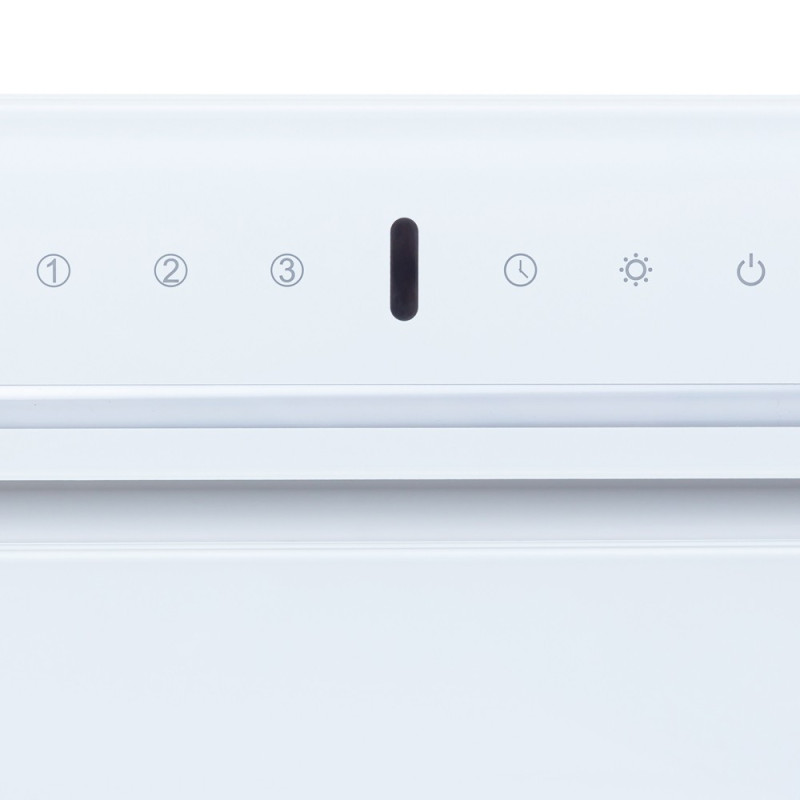 Витяжка Weilor PBSR 62301 FULL GLASS WH 1100 LED Strip