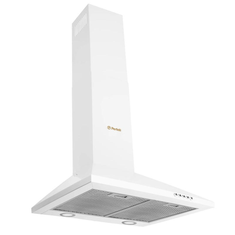 Витяжка Perfelli K 5210 WH 700 LED
