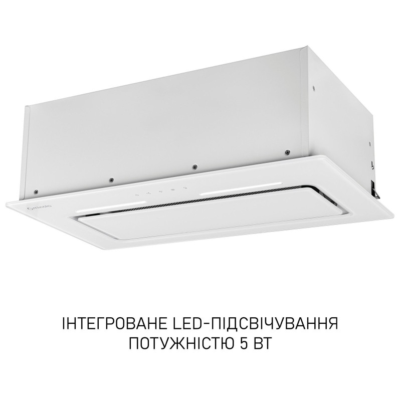 Minola HBI 6473 WH GLASS 800 Світлодіод