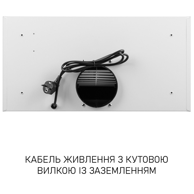 Minola HBI 6473 WH GLASS 800 Світлодіод