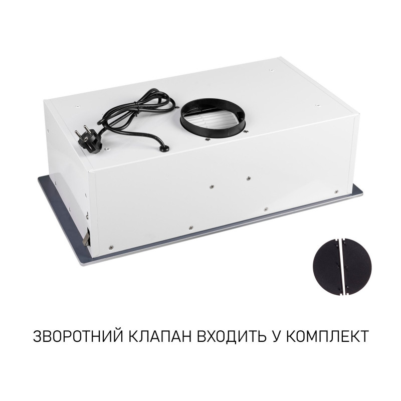 Minola HBI 6473 WH GLASS 800 Світлодіод