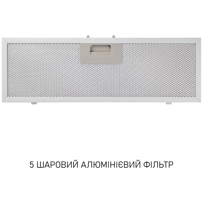 Minola HBI 6473 WH GLASS 800 Світлодіод