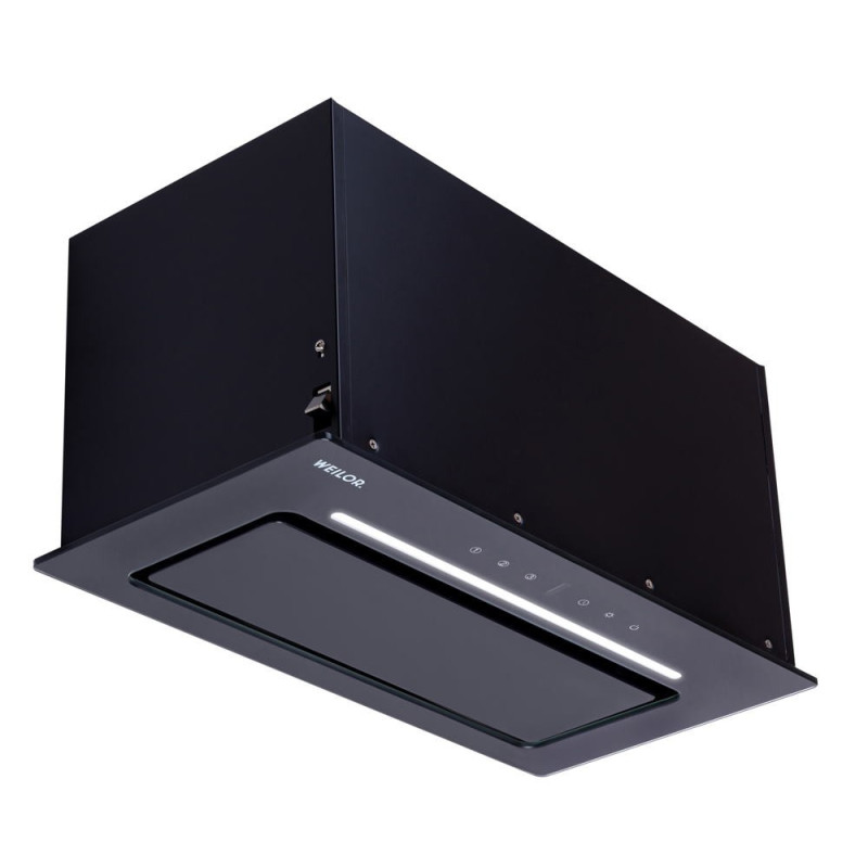 Витяжка Weilor PBSR 62302 FULL GLASS FBL 1100 LED Strip