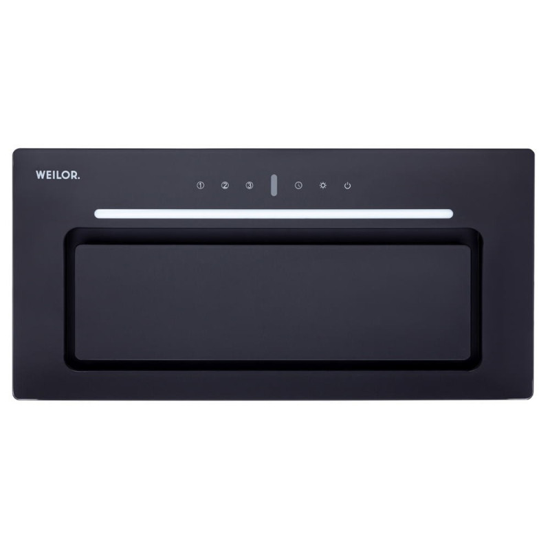 Витяжка Weilor PBSR 62302 FULL GLASS FBL 1100 LED Strip