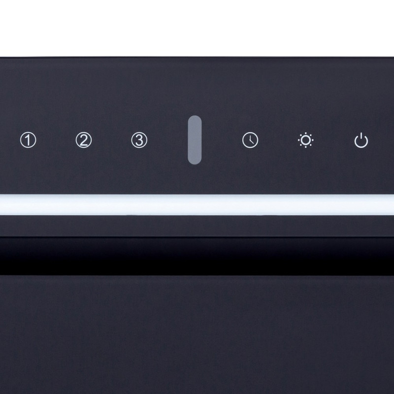 Витяжка Weilor PBSR 62302 FULL GLASS FBL 1100 LED Strip