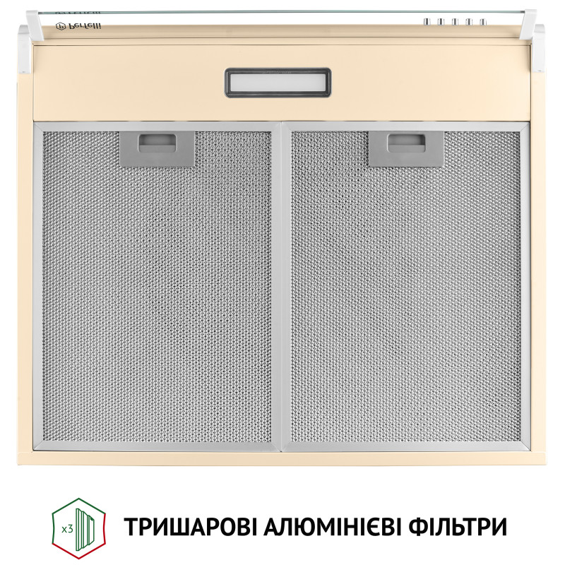 Витяжка PERFELLI PL 6144 IV LED