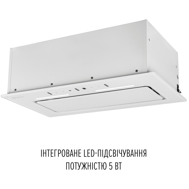 Витяжка PERFELLI NUOVA 6JWR BIANCO