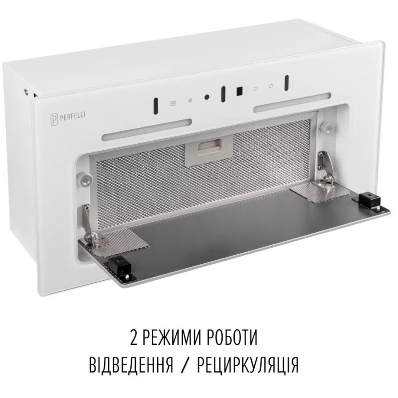 Витяжка PERFELLI NUOVA 6JWR BIANCO