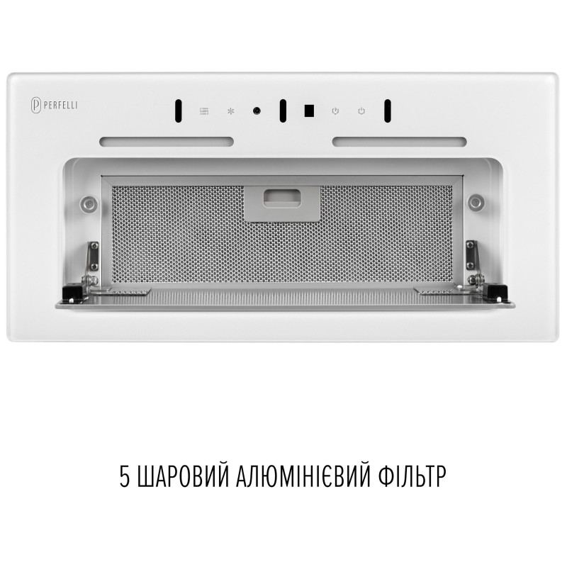 Витяжка PERFELLI NUOVA 6JWR BIANCO