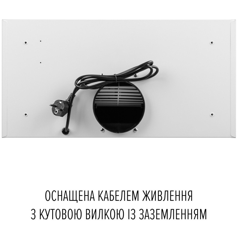 Витяжка PERFELLI NUOVA 6JWR BIANCO