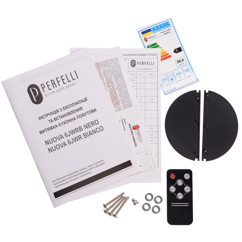 Витяжка PERFELLI NUOVA 6JWR BIANCO