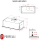 Витяжка PERFELLI NUOVA 6JWR BIANCO