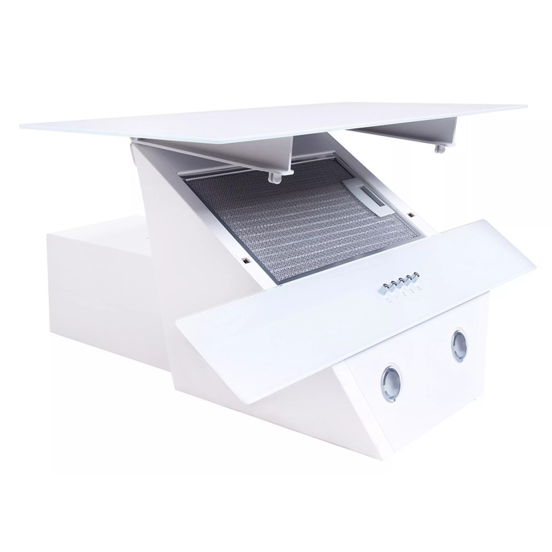 Витяжка MINOLA HDN 6212 WH 700 LED