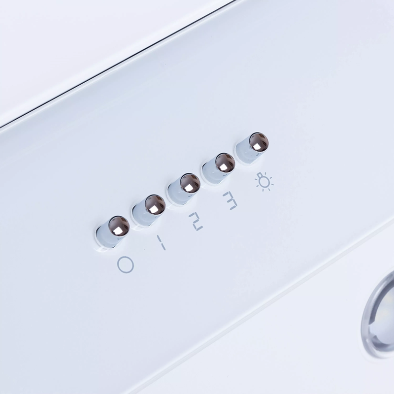Витяжка MINOLA HDN 6212 WH 700 LED