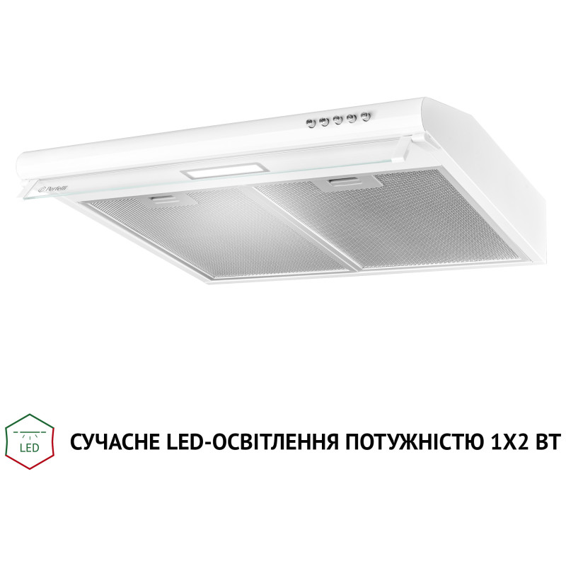 Витяжка PERFELLI PL 6144 W LED