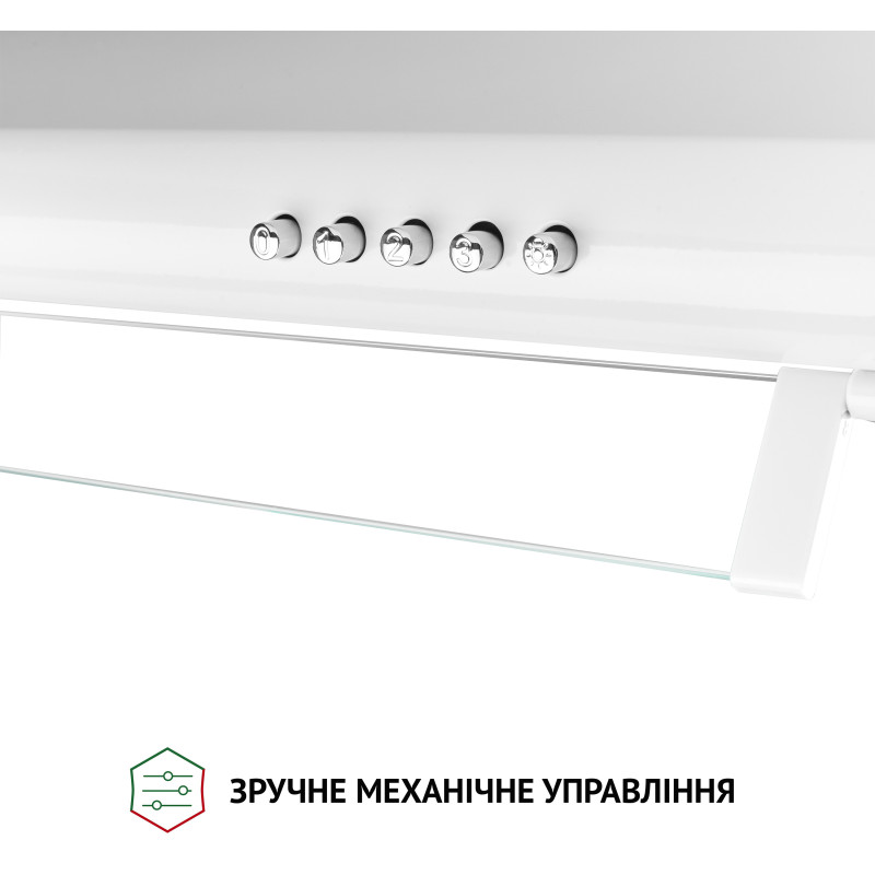 Витяжка PERFELLI PL 6144 W LED