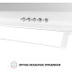 Витяжка PERFELLI PL 6144 W LED