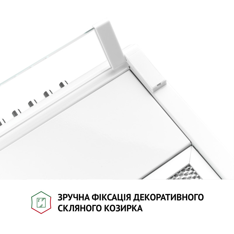 Витяжка PERFELLI PL 6144 W LED