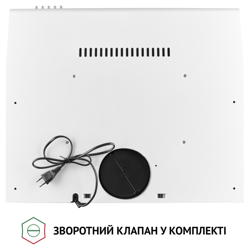 Витяжка PERFELLI PL 6144 W LED