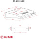 Витяжка PERFELLI PL 6144 W LED