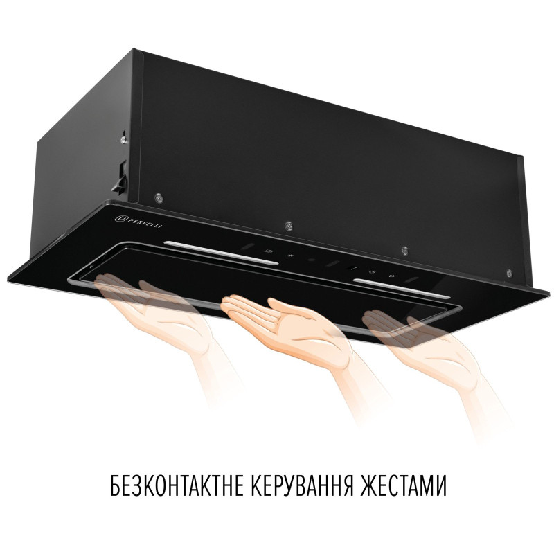 Витяжка PERFELLI NUOVA 6JWRB NERO