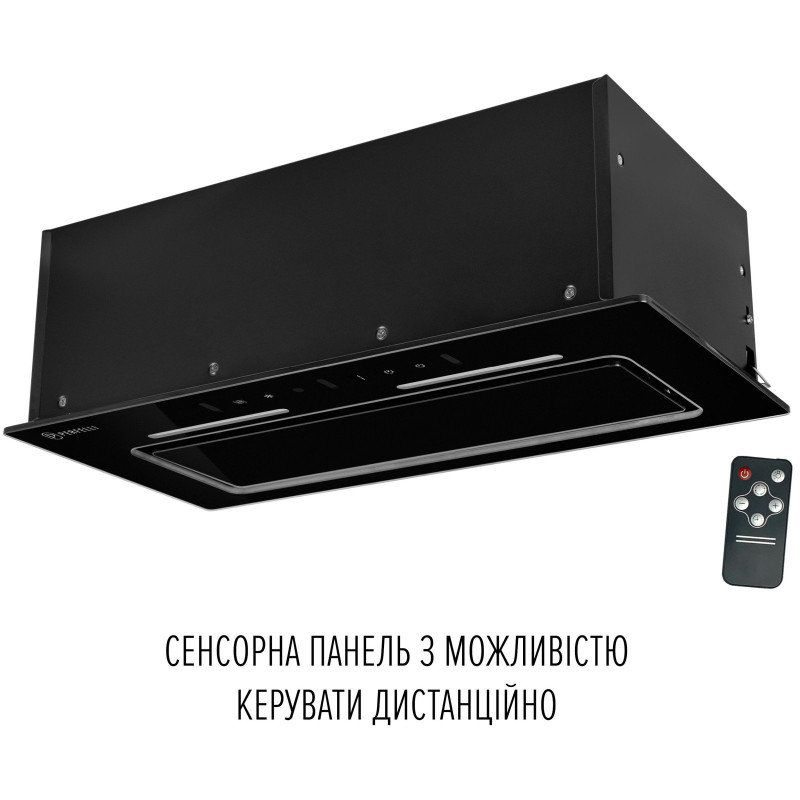 Витяжка PERFELLI NUOVA 6JWRB NERO