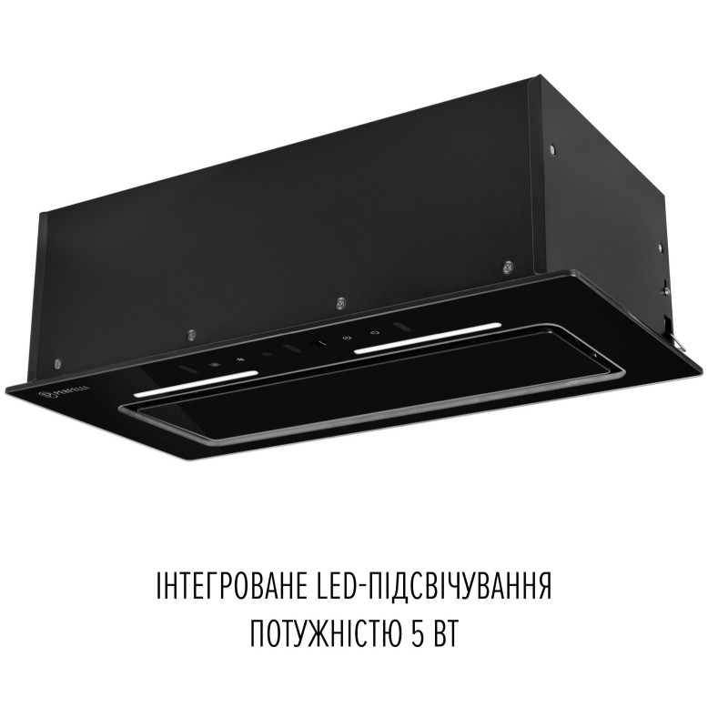 Витяжка PERFELLI NUOVA 6JWRB NERO