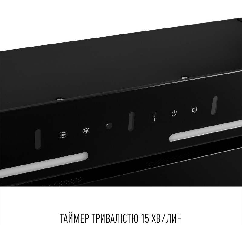 Витяжка PERFELLI NUOVA 6JWRB NERO