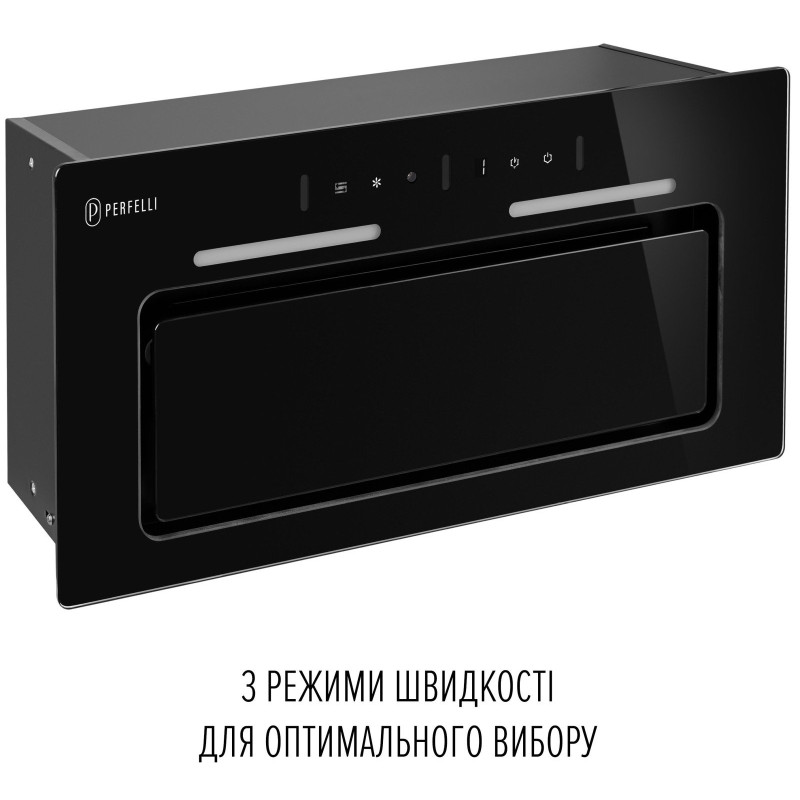 Витяжка PERFELLI NUOVA 6JWRB NERO