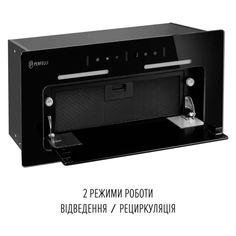 Витяжка PERFELLI NUOVA 6JWRB NERO