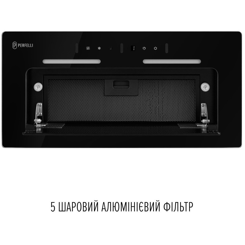 Витяжка PERFELLI NUOVA 6JWRB NERO