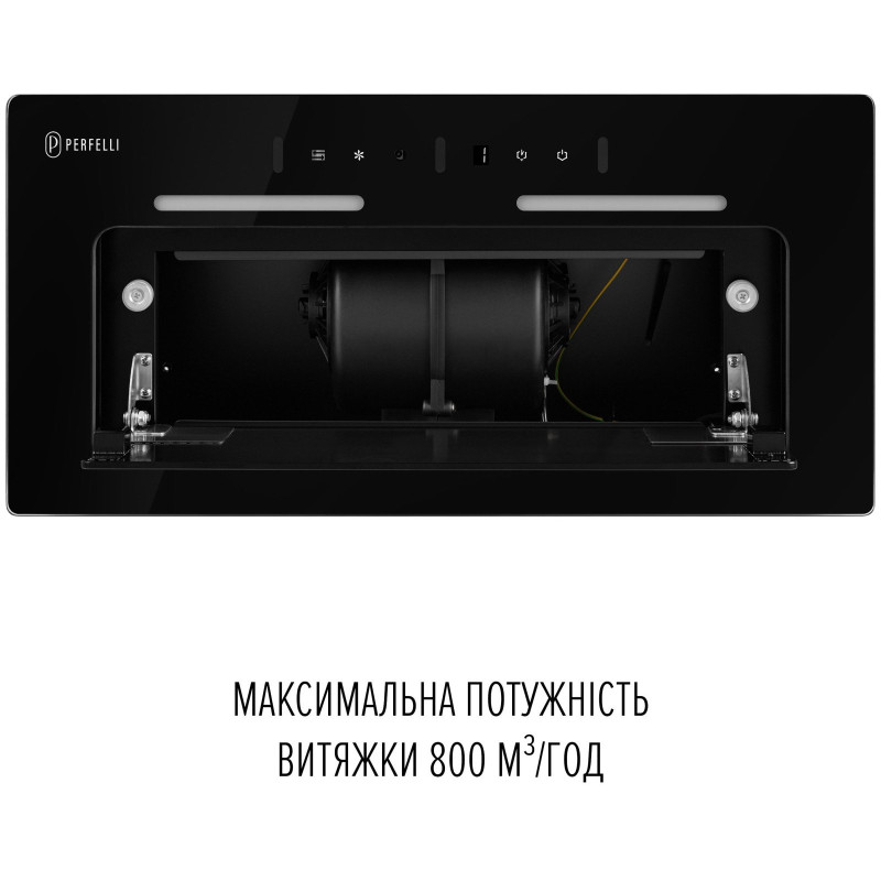 Витяжка PERFELLI NUOVA 6JWRB NERO